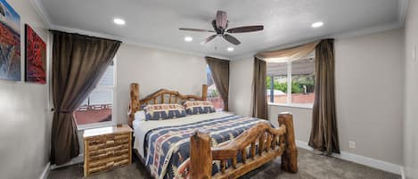 4 habitaciones, wifi y ropa de cama