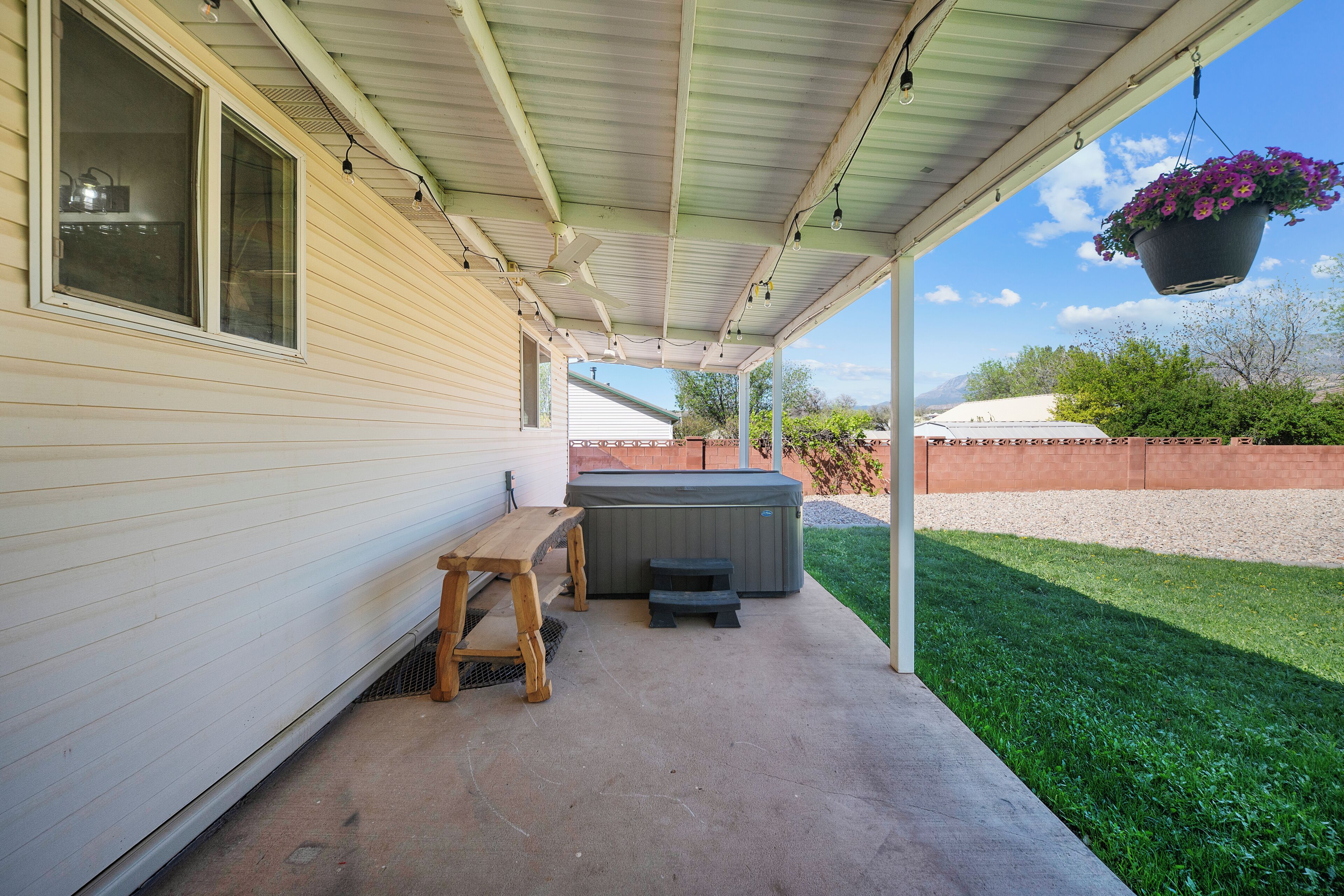 Terrasse/gårdhave
