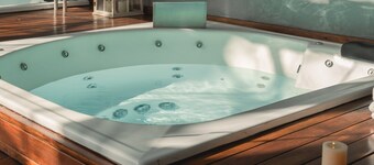 Boutique Wellness Stay with 2 Pools | 7 Mins to 9 de Julio Stadium & City Center