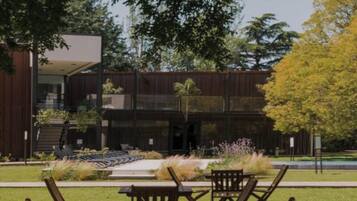 Restauration extérieure