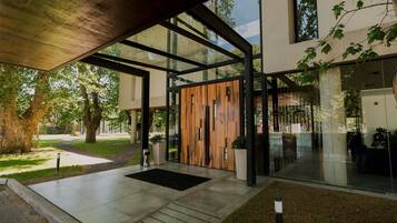 Détail de l’extérieur