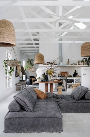 Área de sala de estar