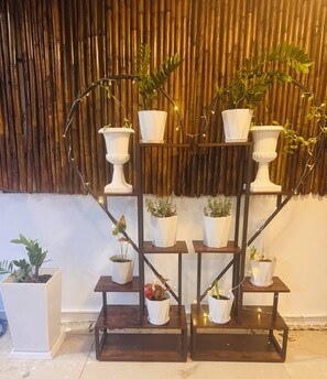 Interior - Cozy 1-bedroom bed & breakfast in charming Kata with AC. Window to corridor (Tambon Karon)