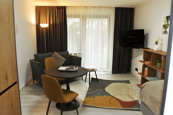 Top-Apartment Ein-Zimmer-Top-Apartment Ein-Zimmer
