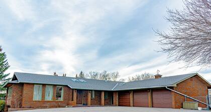 Coming soon. Acreage at Calgary, cozy home, great for large families year round.
