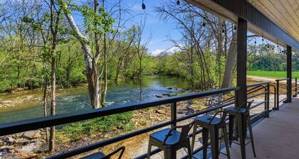 Creek Song Cabin in Bourbon Capital