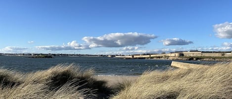 Sur la plage