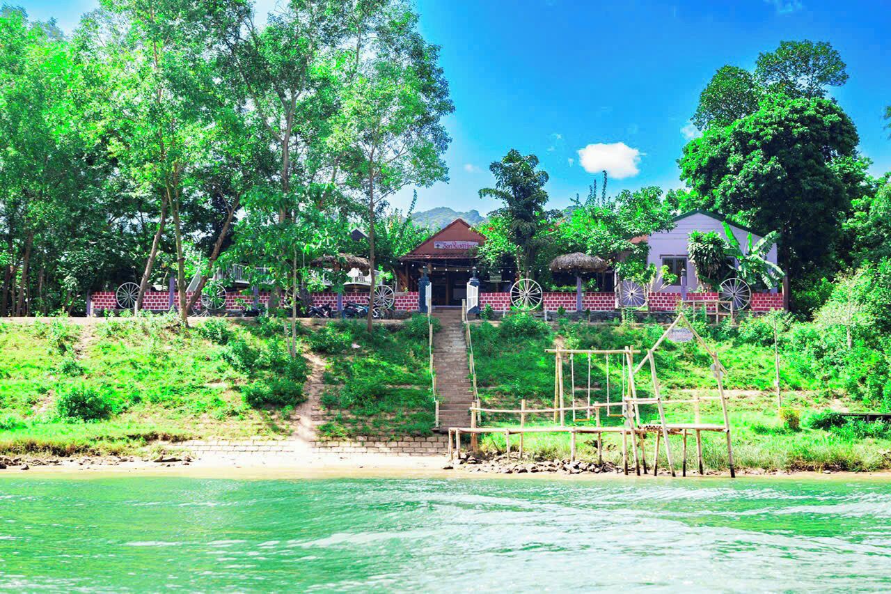 Bahagian luar