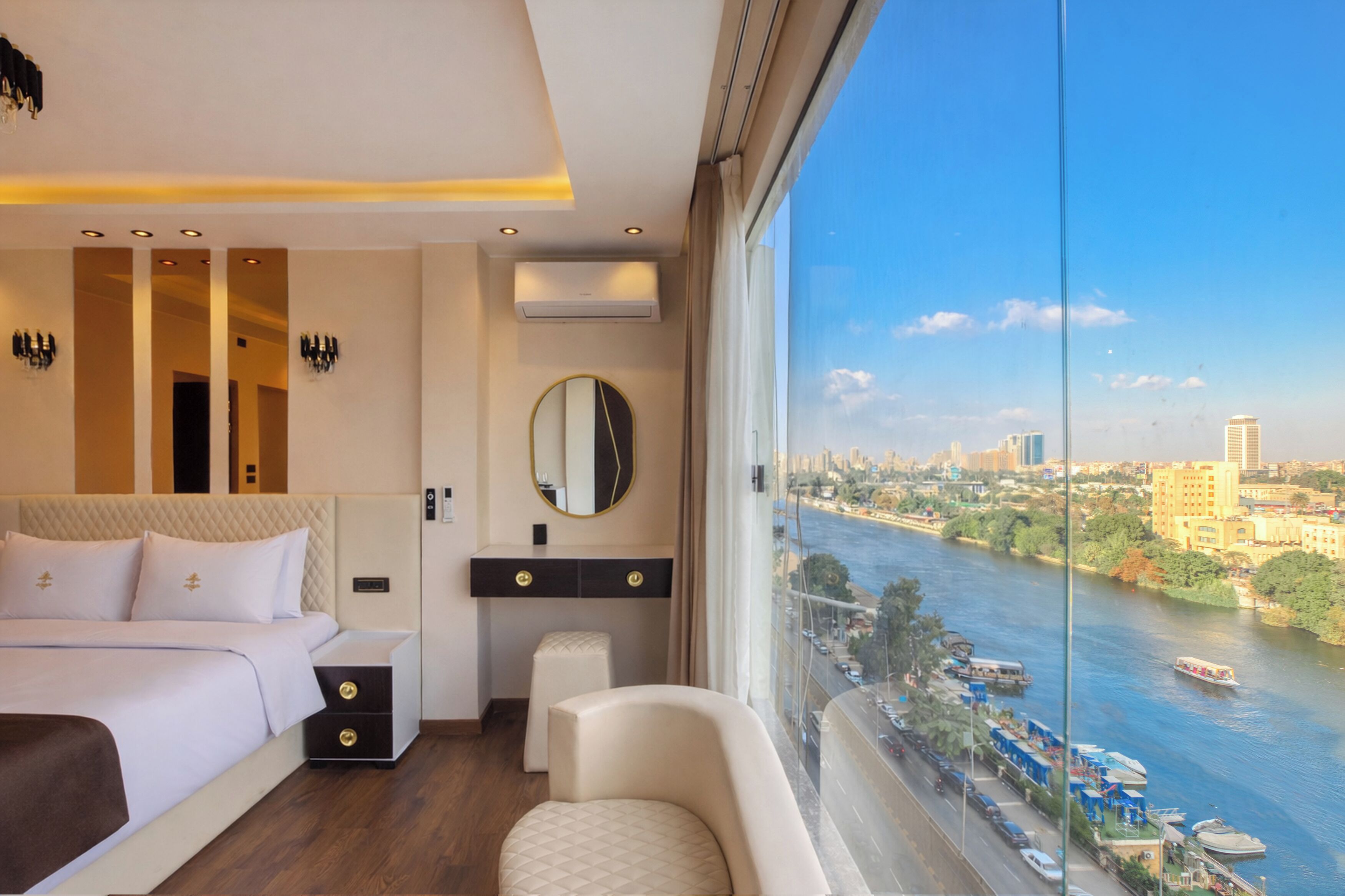 Superior tweepersoonskamer, niet-roken, bad