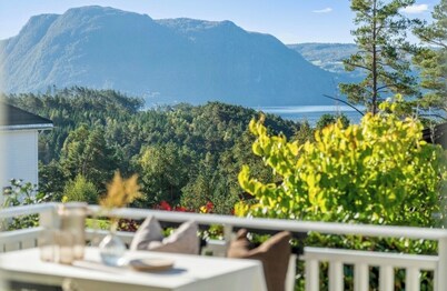 Gorgeous 3-bedroom house in Rogaland perfect for outdoor life or relaxing stays 