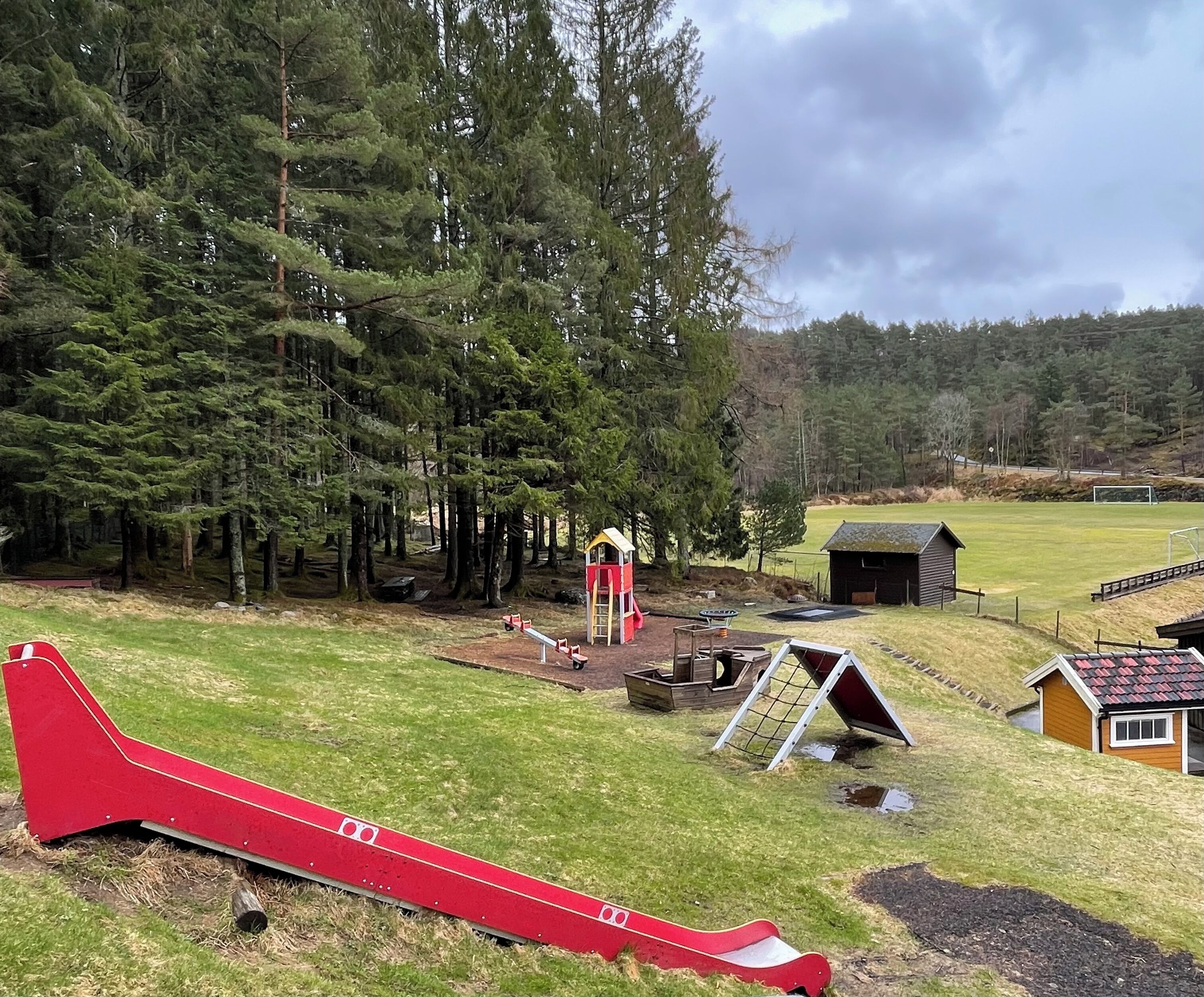 Children's area