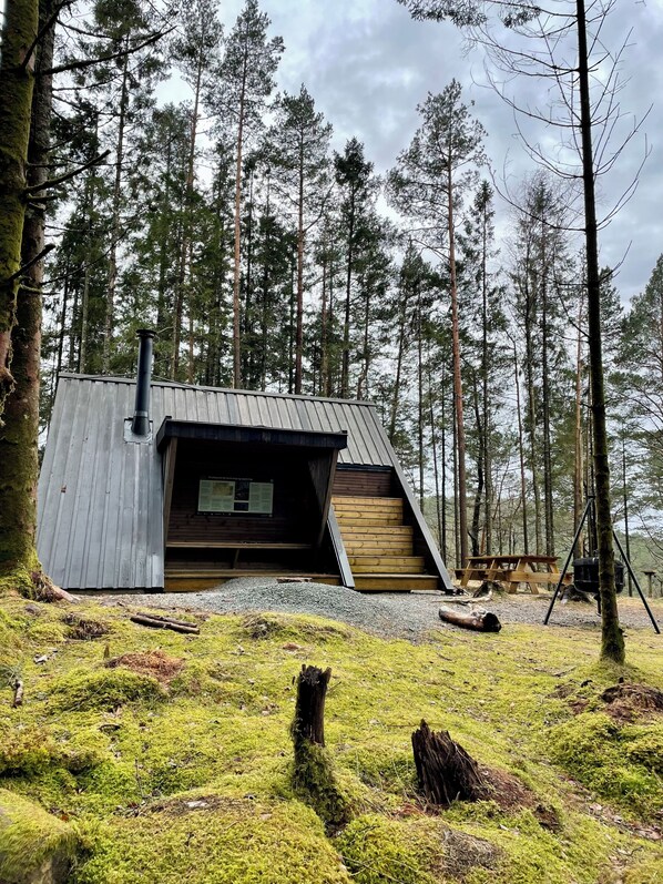 Overnattingsstedets uteområder