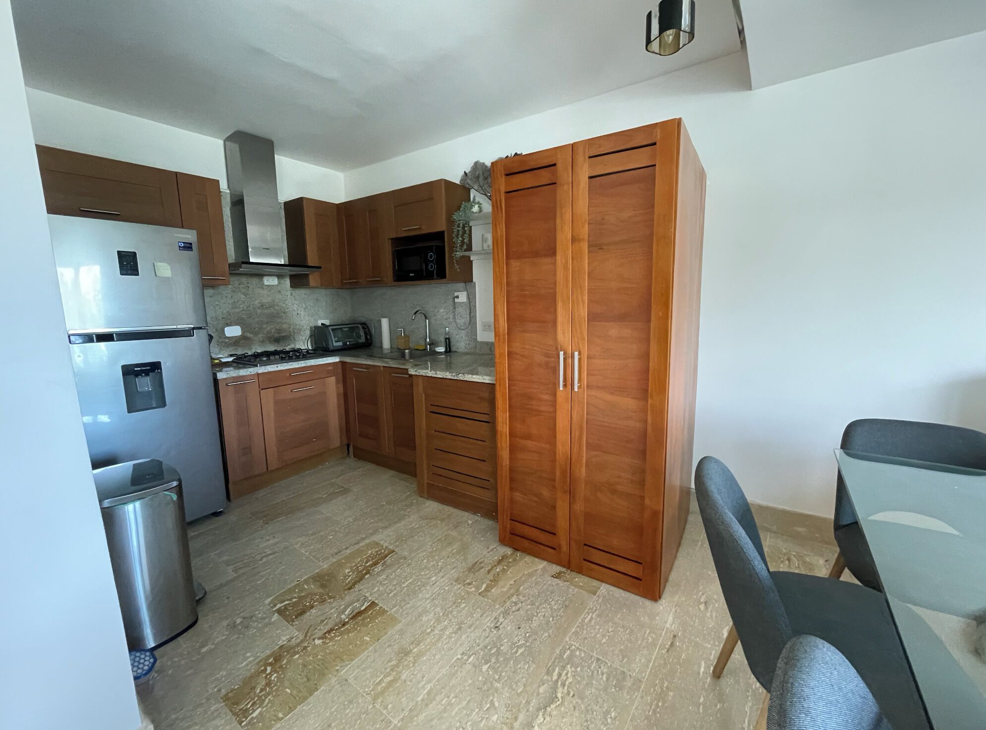Micro-ondas, cooktop