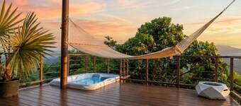 Luxury Volcano View Tent for Two