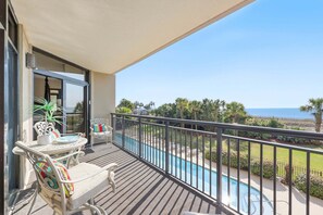 Property grounds - Second floor oceanfront custom condo with spa like baths (Myrtle Beach)