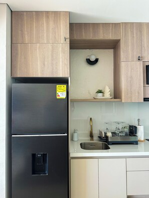 Private kitchen - Suite with sea view, 15 min from downtown. (Cartagena de Indias)