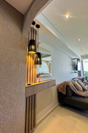 Interior - Suite with sea view, 15 min from downtown. (Cartagena de Indias)