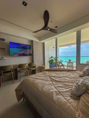 Room - Suite with sea view, 15 min from downtown. (Cartagena de Indias)