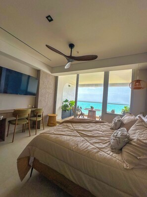 1 dormitorio, wifi, ropa de cama