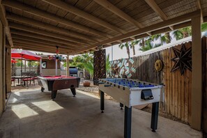Terrace/patio - Modern upgraded 3-bedroom home in sunny Scottsdale! (Scottsdale)