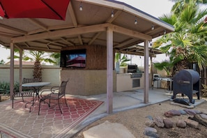 Restauration extérieure