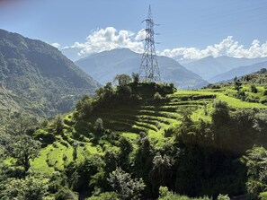 Quarto triplo superluxo, sacada, vista para a colina | Diversos