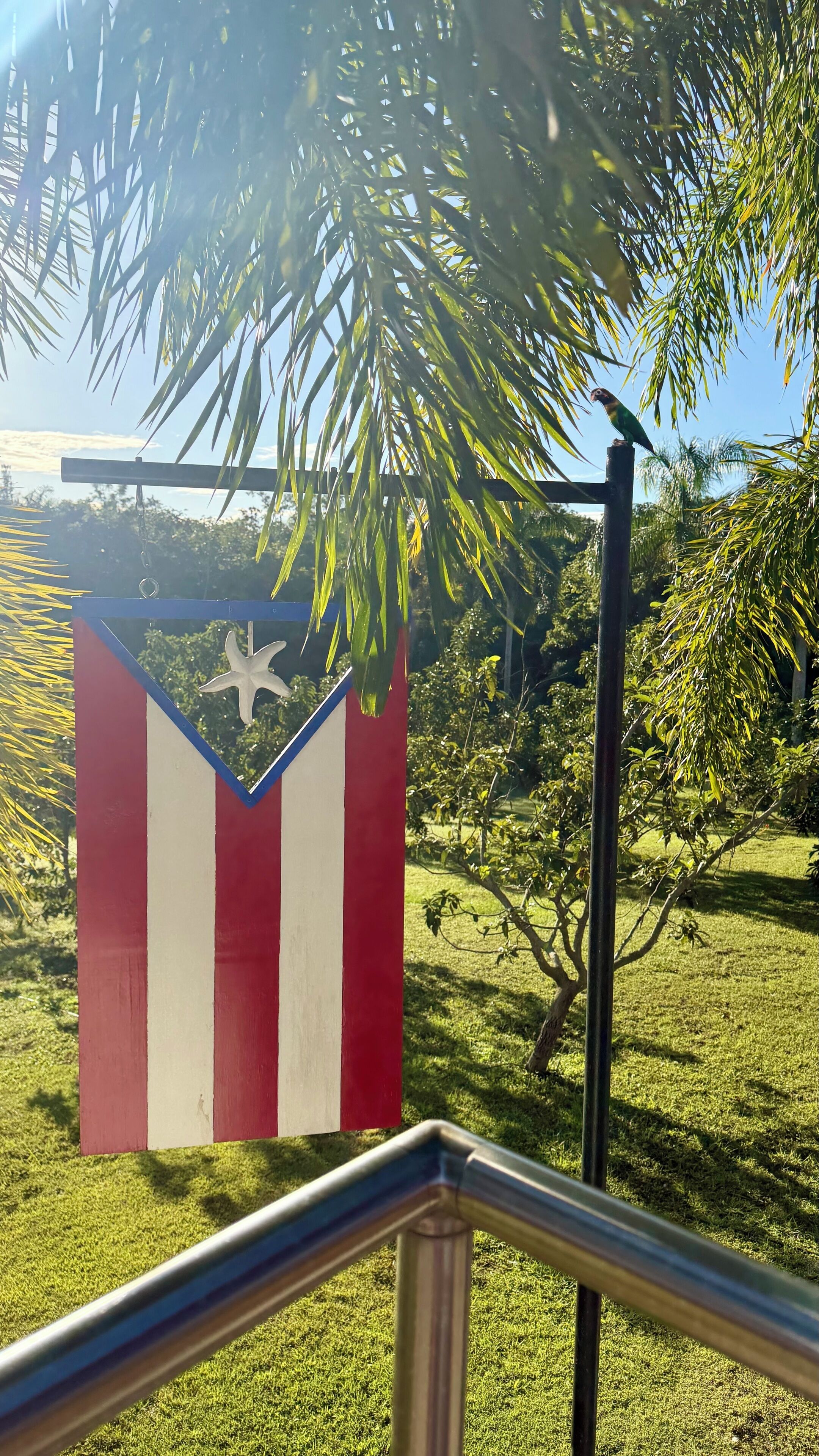 Parco della struttura