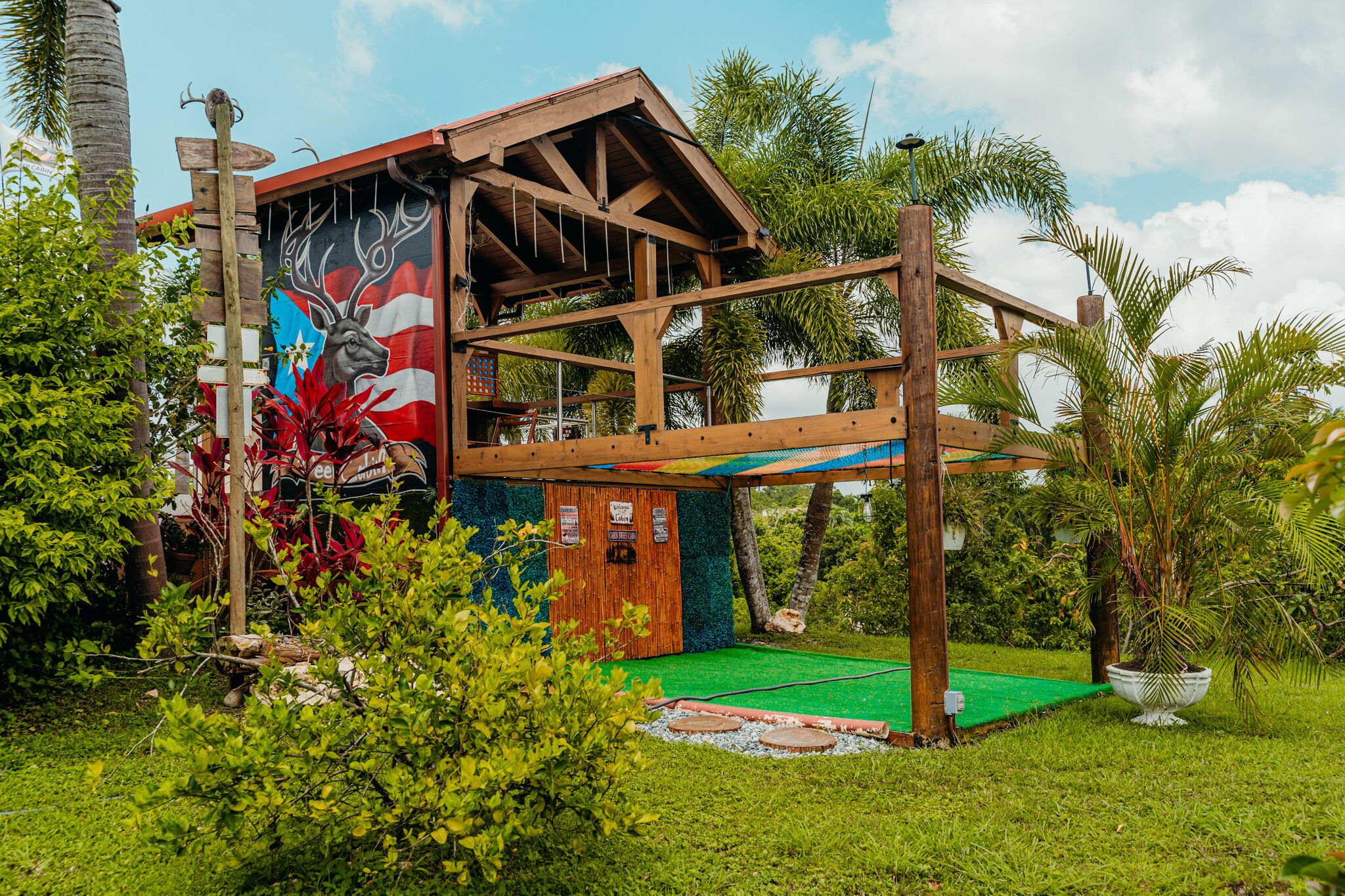 Parco della struttura