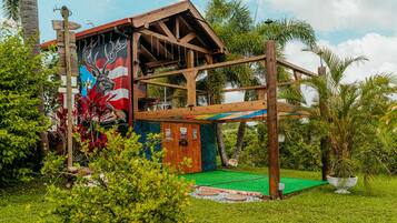 Parco della struttura