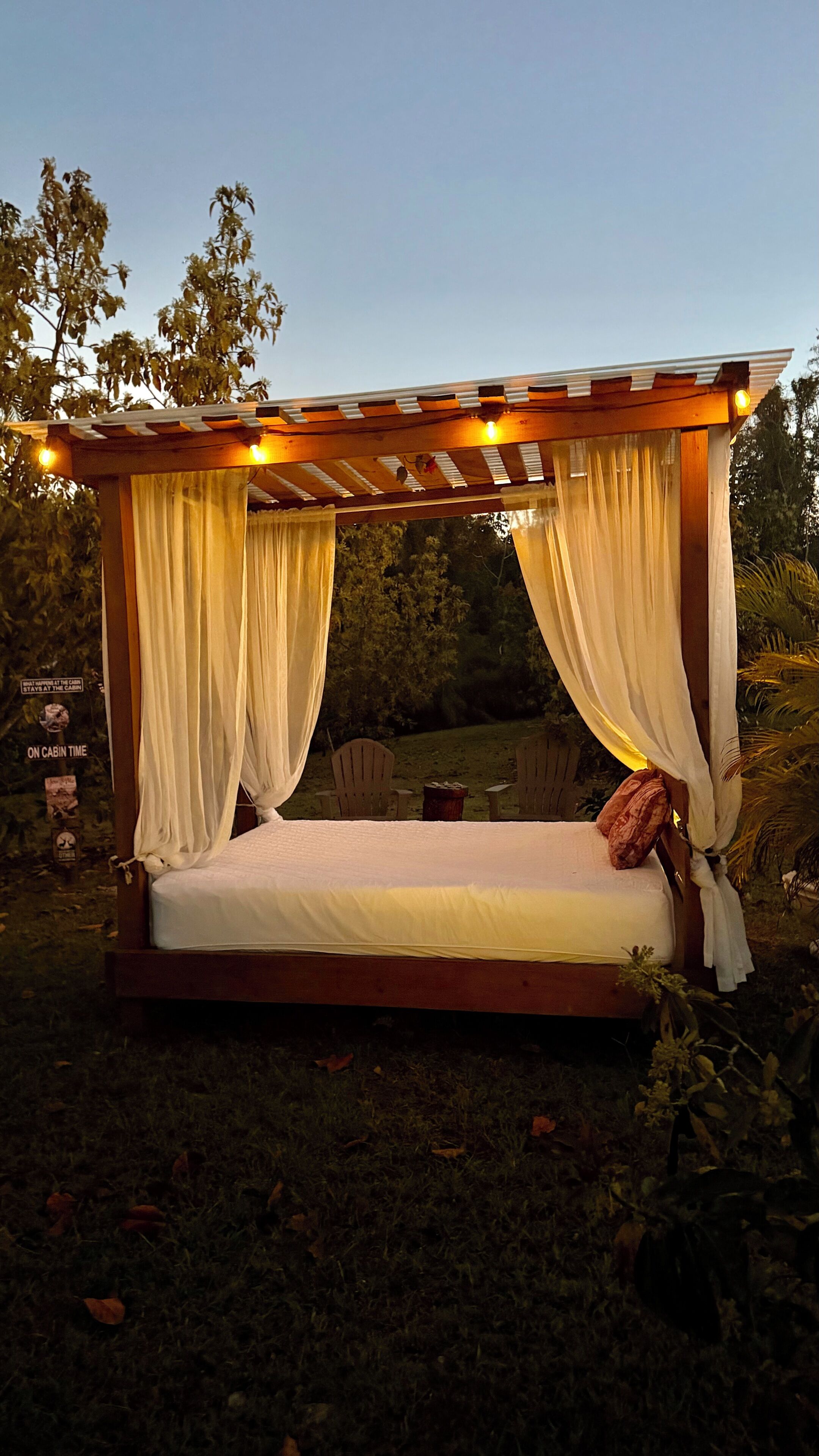 Parco della struttura