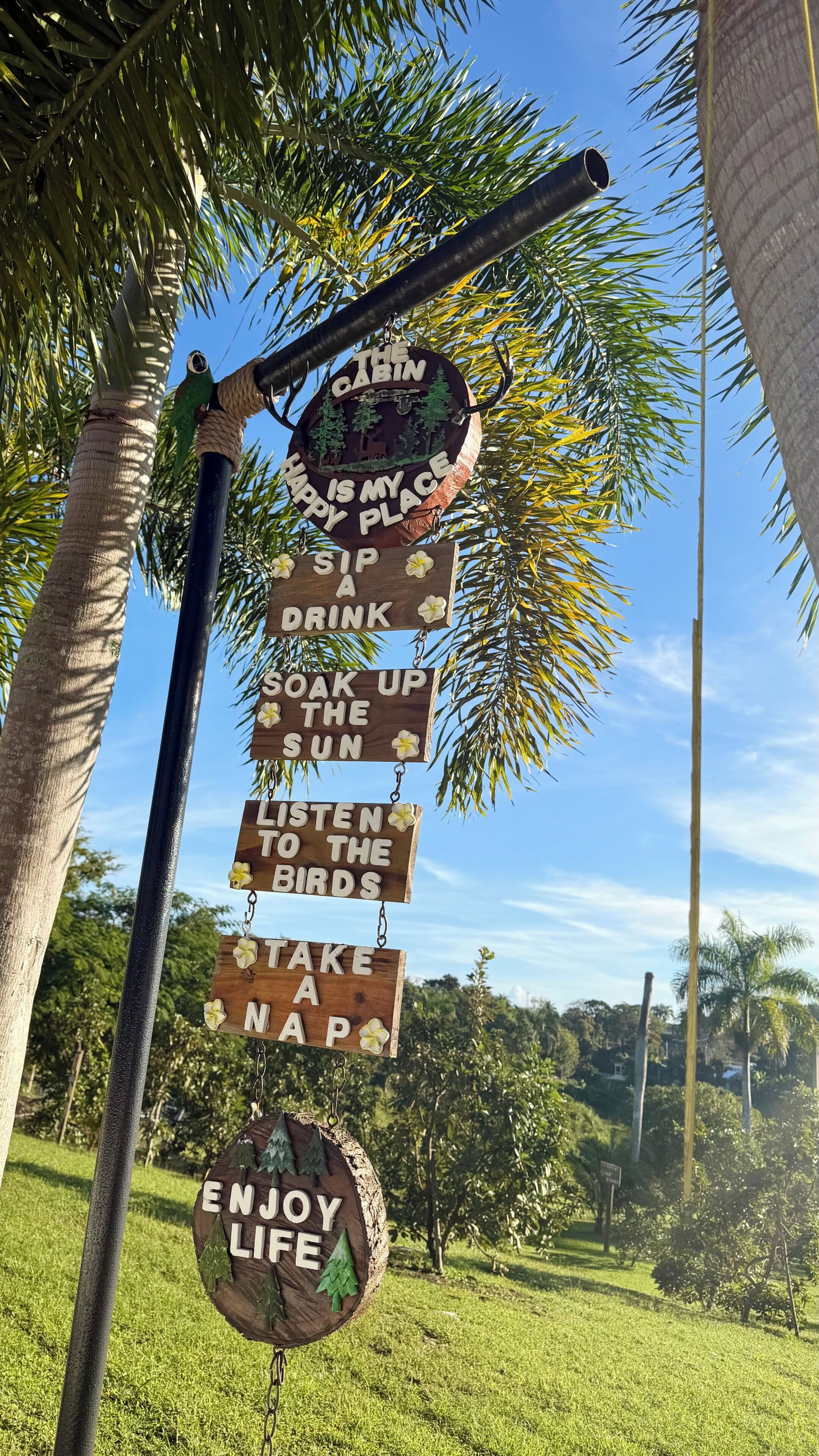 Parco della struttura