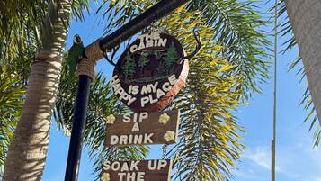 Parco della struttura