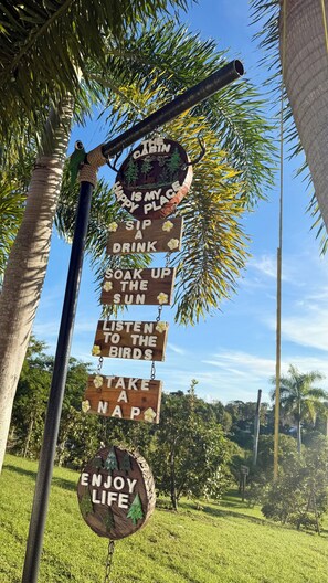 Enceinte de l’hébergement