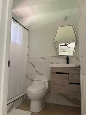 Handdoeken, zeep, toiletpapier