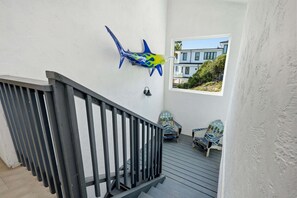 Interior - Oceanfront 3BR Condo | Balcony, Fire Pit | Shared Beach | Sleeps 6 (Oceanside)
