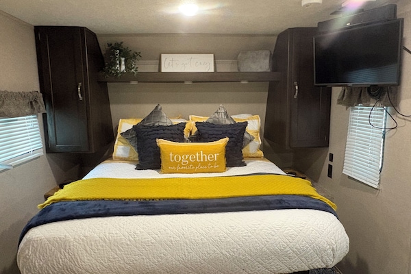 1 bedroom, free WiFi, bed sheets