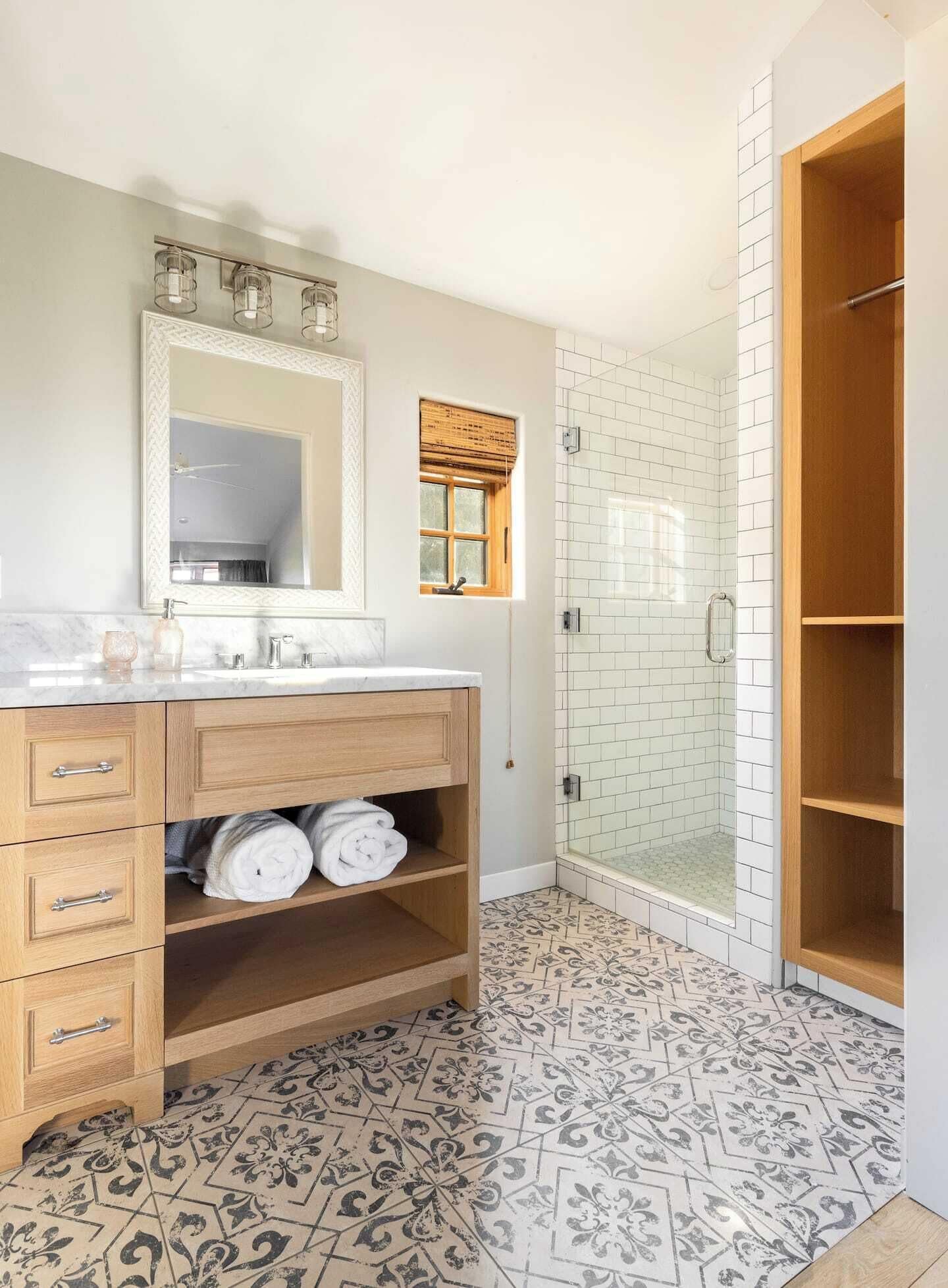 Towels, soap, toilet paper