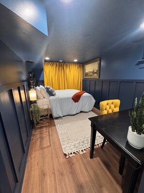 1 chambre, bureau, fer et planche Ă repasser, Wi-Fi gratuit