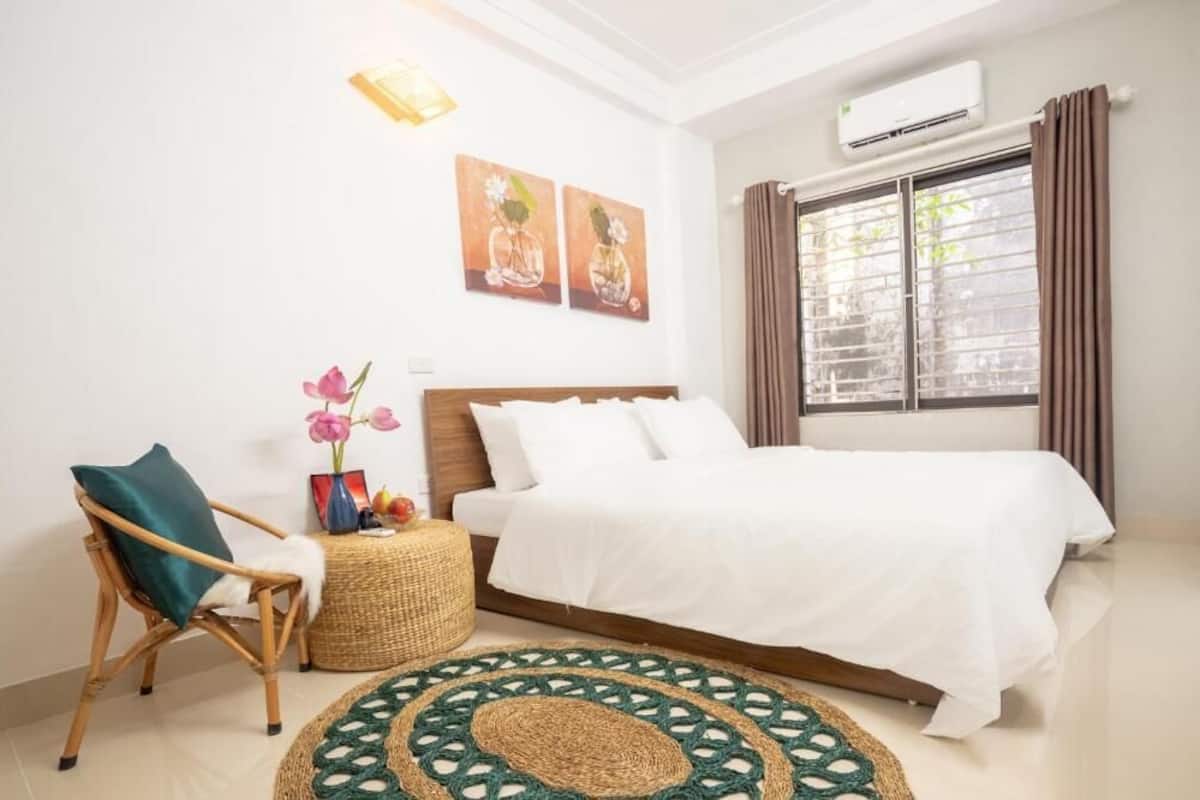 基本開放式客房, 陽台, 城市景觀