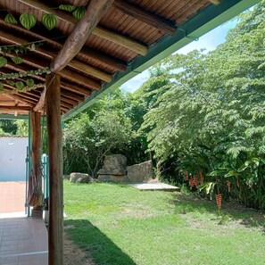 Áreas de la propiedad