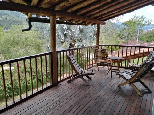 Escape to San Gil | Villa Sofia 043 with private pool and nature