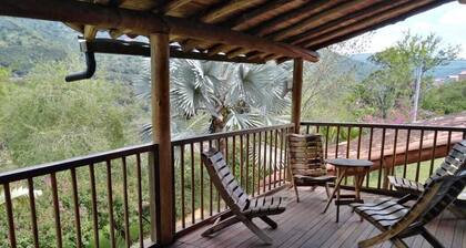 Escape to San Gil | Villa Sofia 043 with private pool and nature