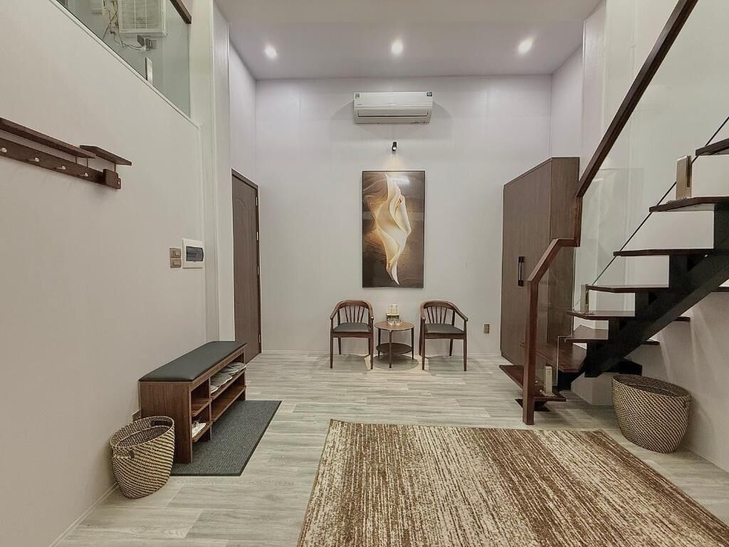 基本開放式客房, 露台 | 內部