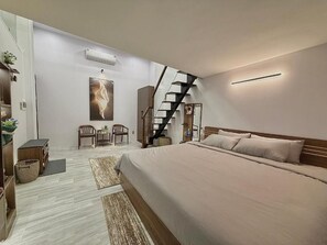 Studio Basic - balkong