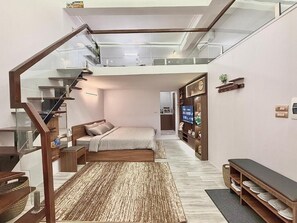 Studio Basic - balkong