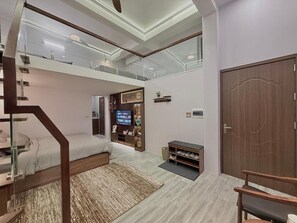 Studio Basic - balkong