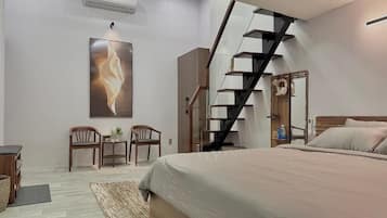 Monolocale Basic, balcone