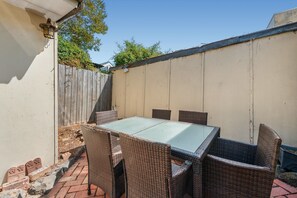 Opções para refeição ao ar livre