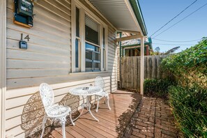 Opções para refeição ao ar livre