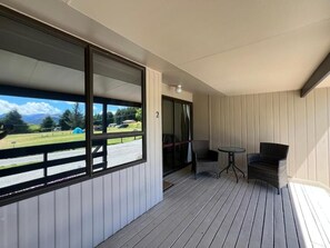 Căn hộ Superior, 2 phòng ngủ, quang cảnh núi | Khu ẩm thực ngoài trời